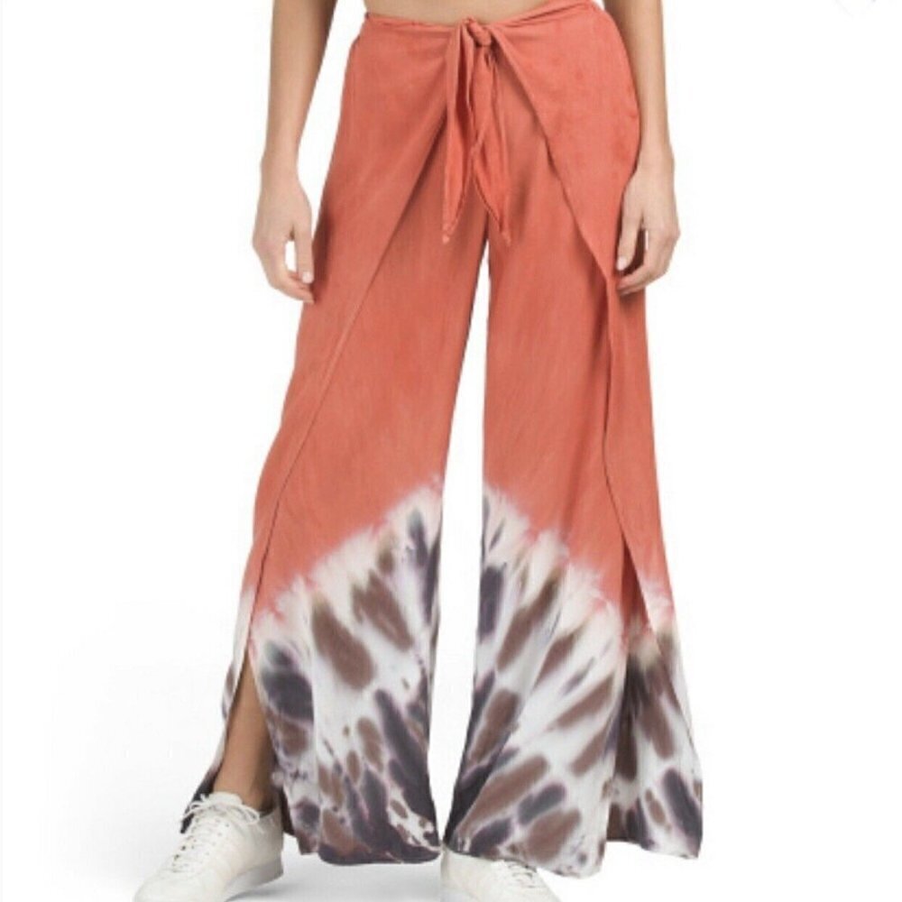 Young Fabulous & Broke Abigail Pants Henna Pluto L NWT $140